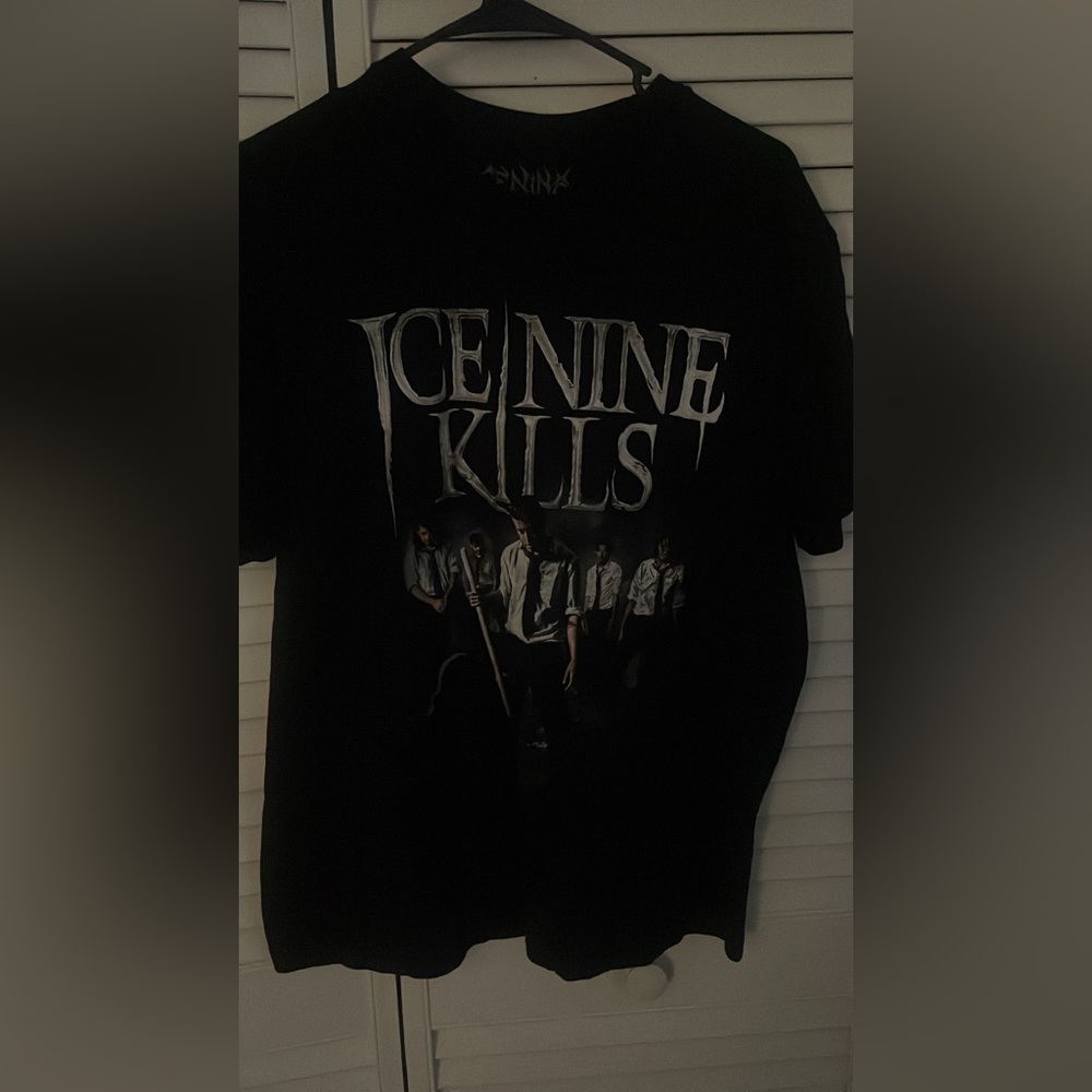 ice nine kills shirt color black limited edition unisex size large